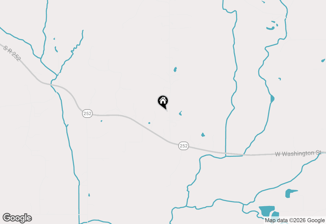 Map of 3660 S Conservation Club Road, Morgantown, IN 46160