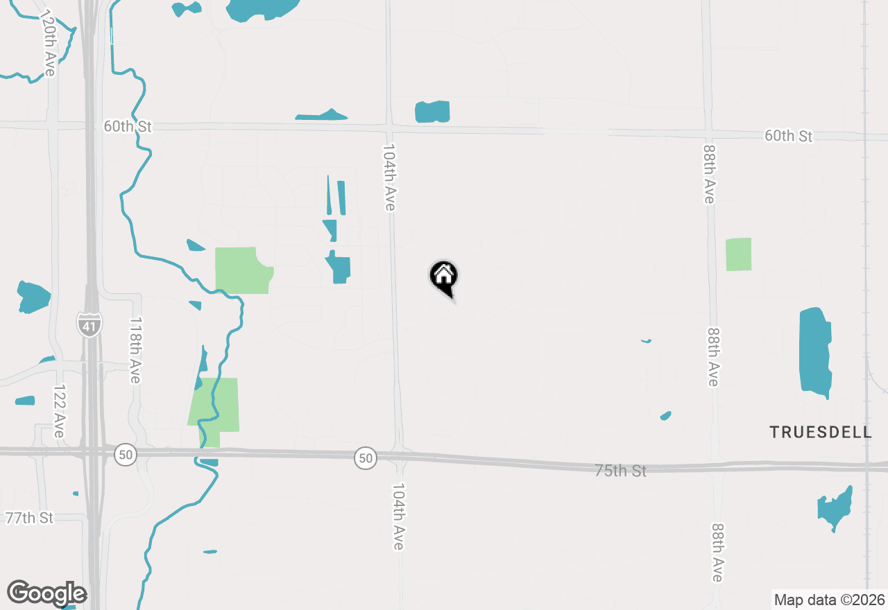 Map of 10101 67th St, Kenosha, WI 53142