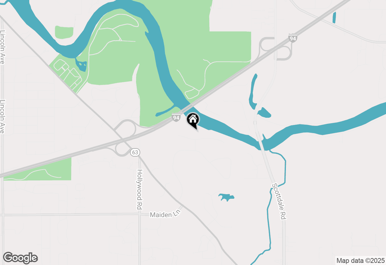 Map of 285 River Run Drive, St. Joseph, MI 49085