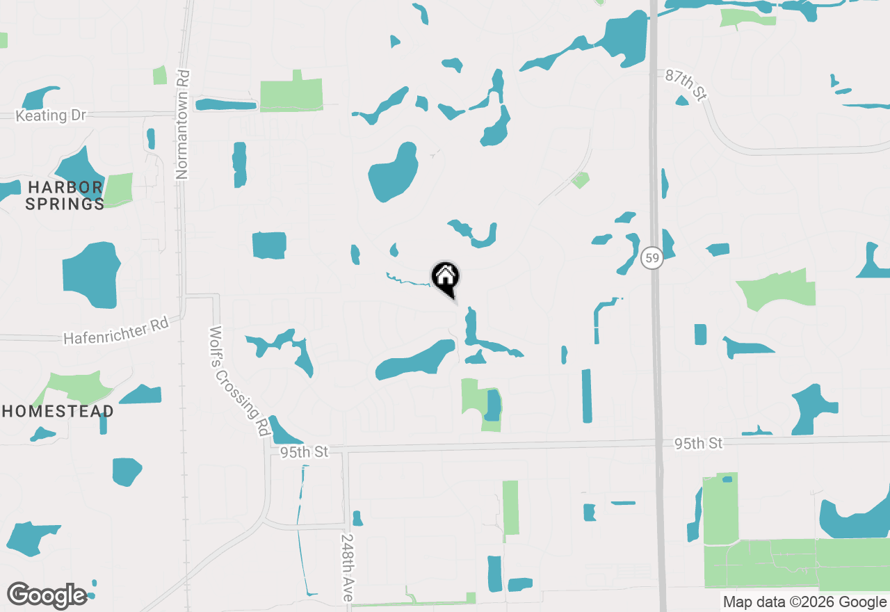 Map of 3731 Chesapeake Lane, Naperville, IL 60564