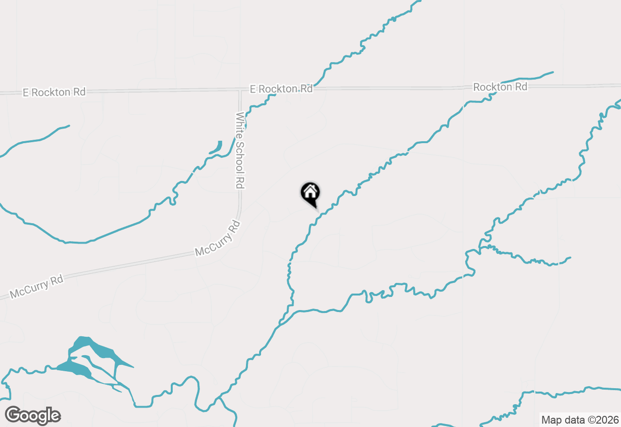 Map of 8317 Snaresbrook Road, Roscoe, IL 61073