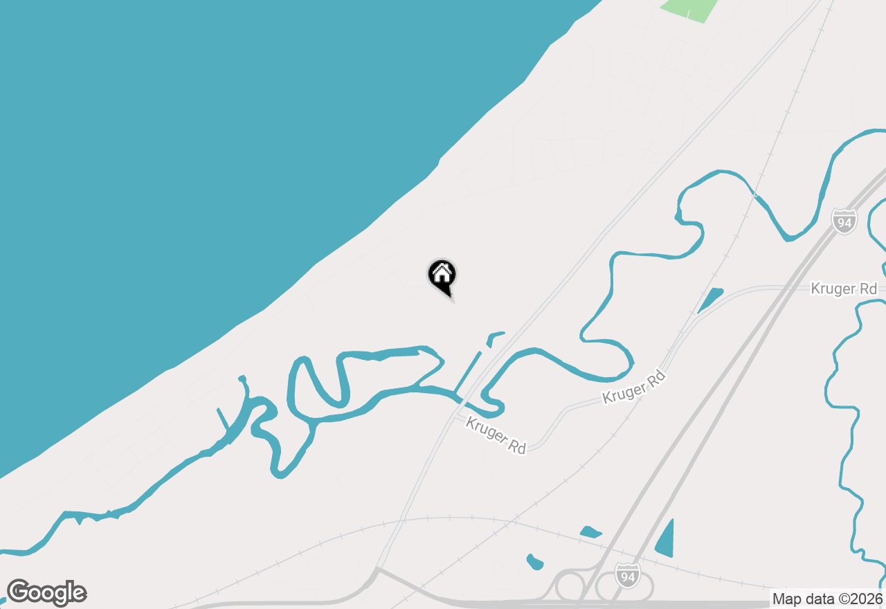 Map of 10894 Basswood Drive, New Buffalo, MI 49117