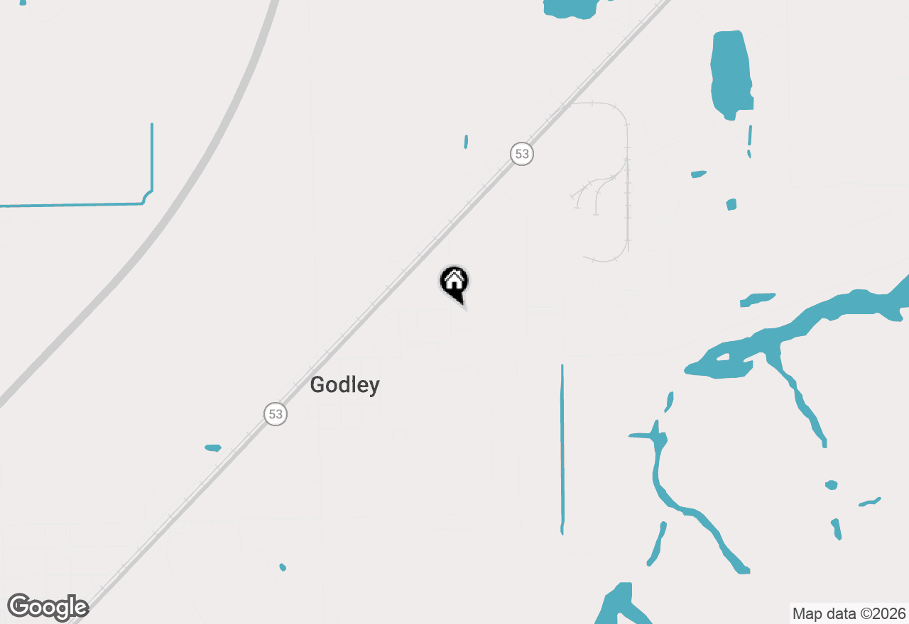 Map of 705 E Mesa Court, Godley, IL 60407