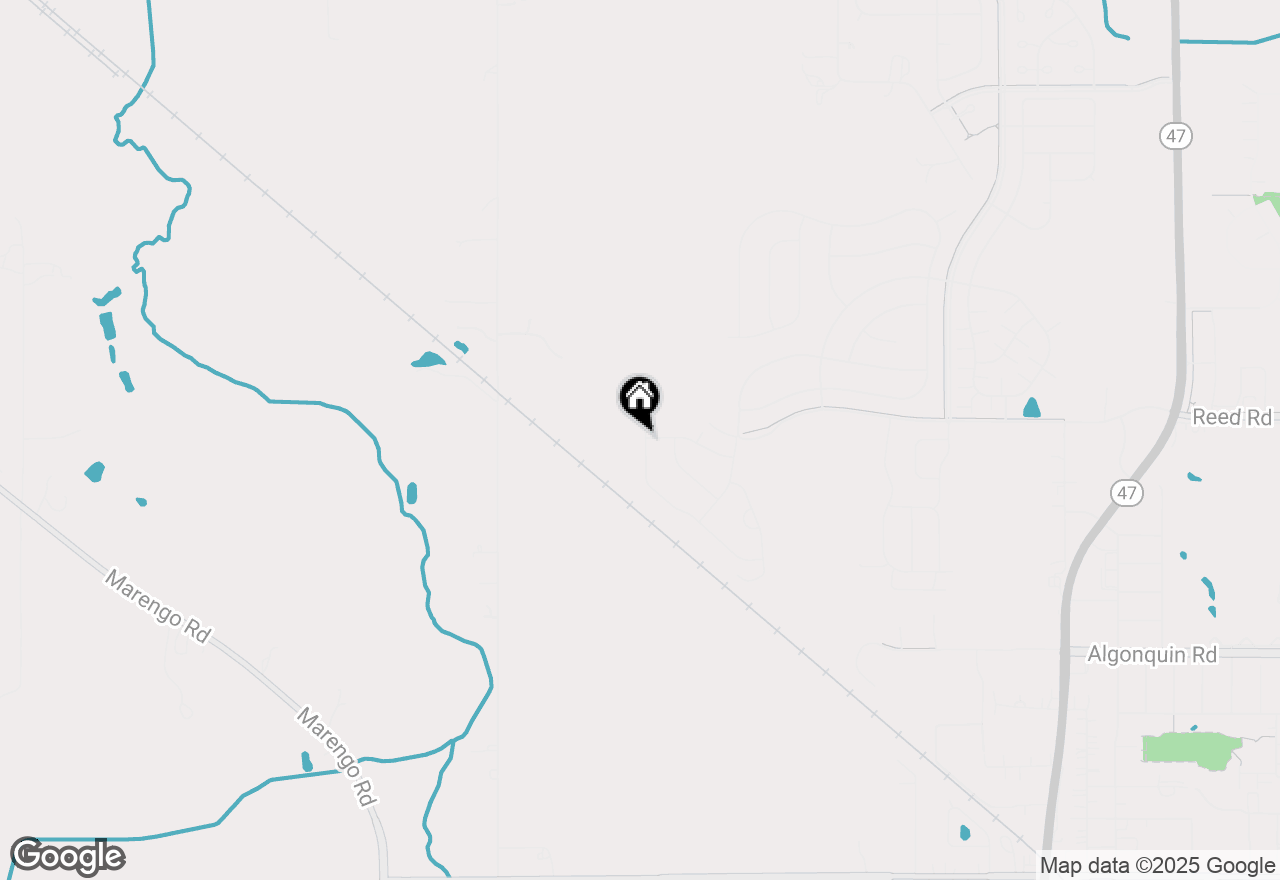 Map of 12675 Skeels Street, Huntley, IL 60142