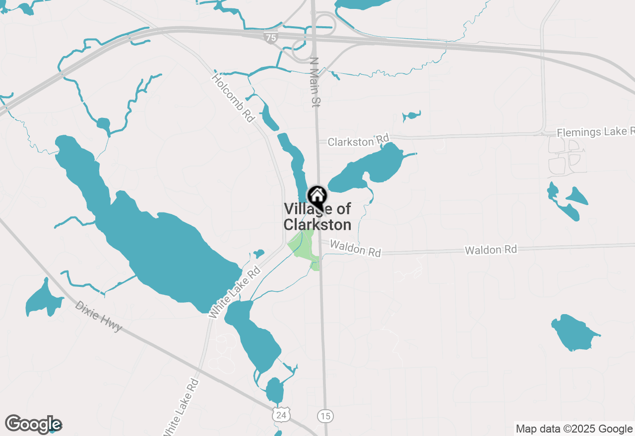 Clarkston Office map