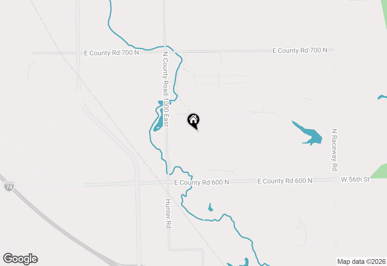 Map of 9959 Olympic Circle, Indianapolis, IN 46234