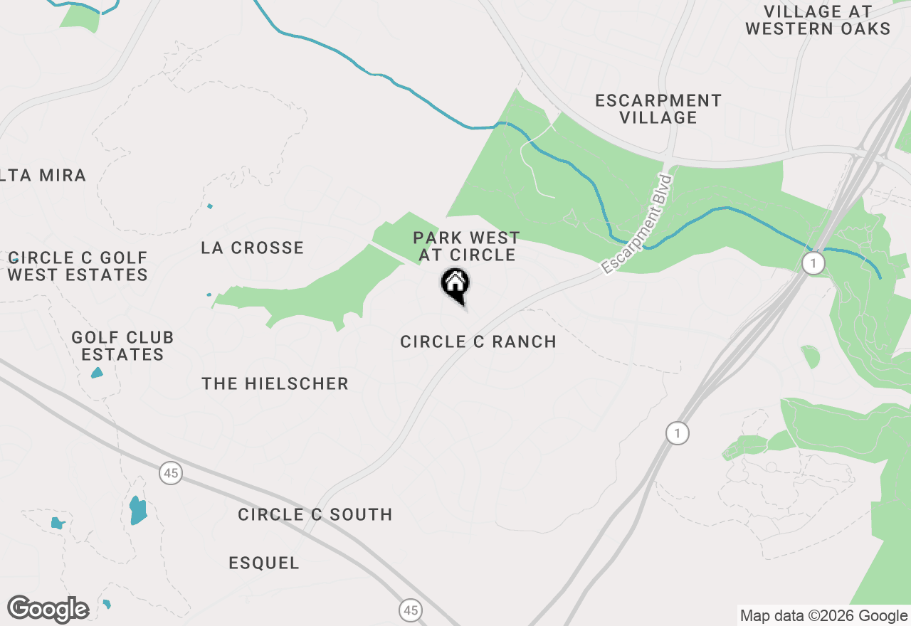 Map of 6310 Needham Ln, Austin, TX 78739