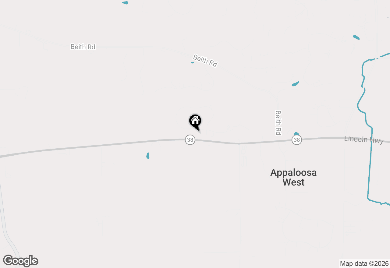 Map of 41W815 Bowgren Drive, Elburn, IL 60119