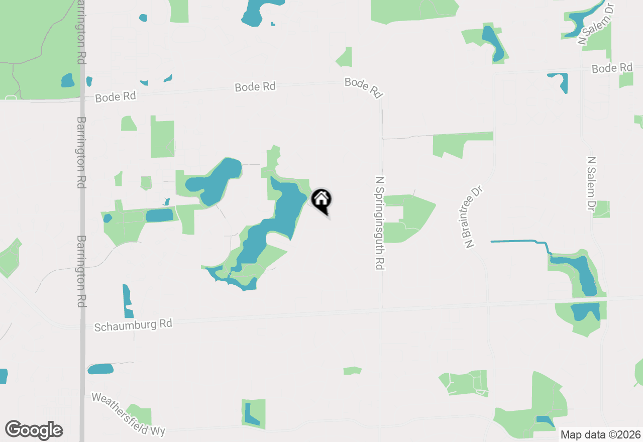 Map of 1801 Epping Place, Schaumburg, IL 60194