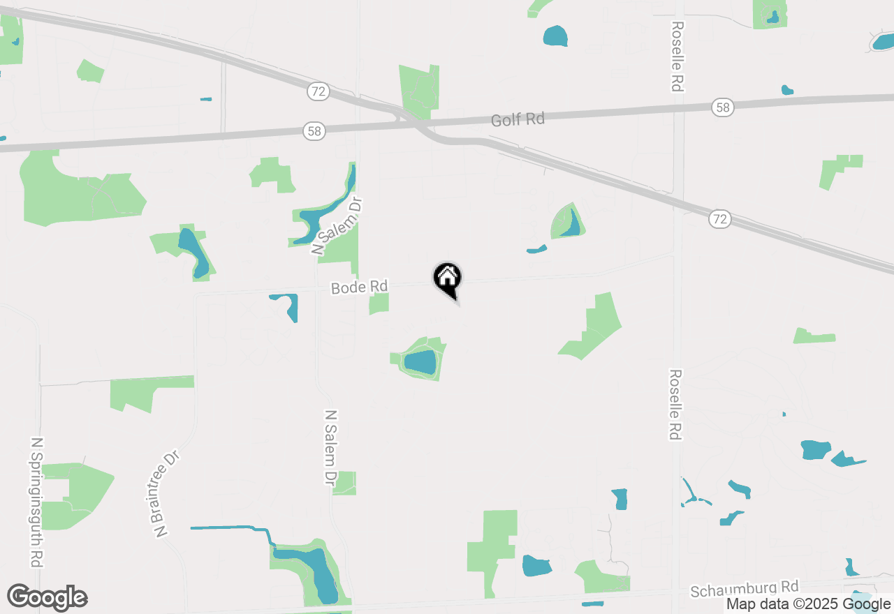 Map of 565 Flagstaff Lane, Hoffman Estates, IL 60169