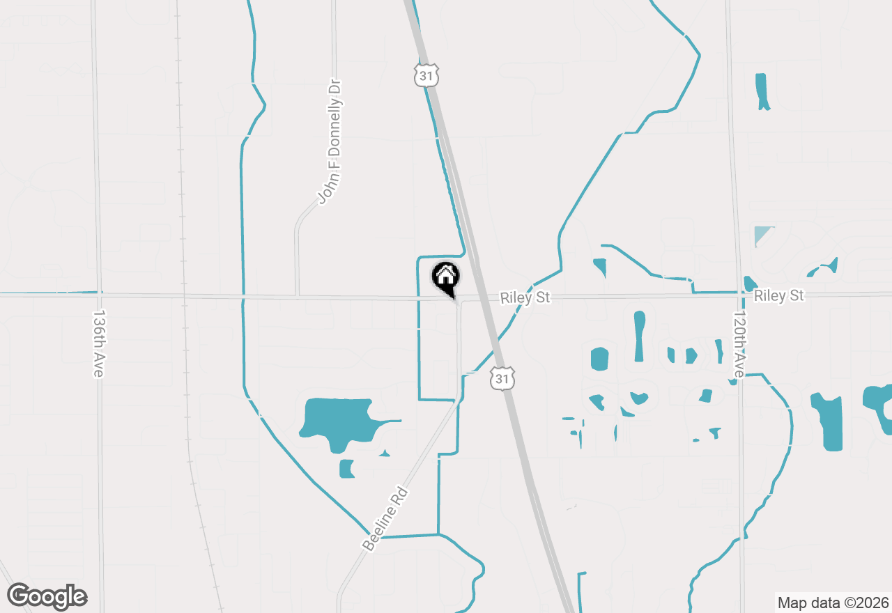 Map of 12662 Riley Street, Holland, MI 49424