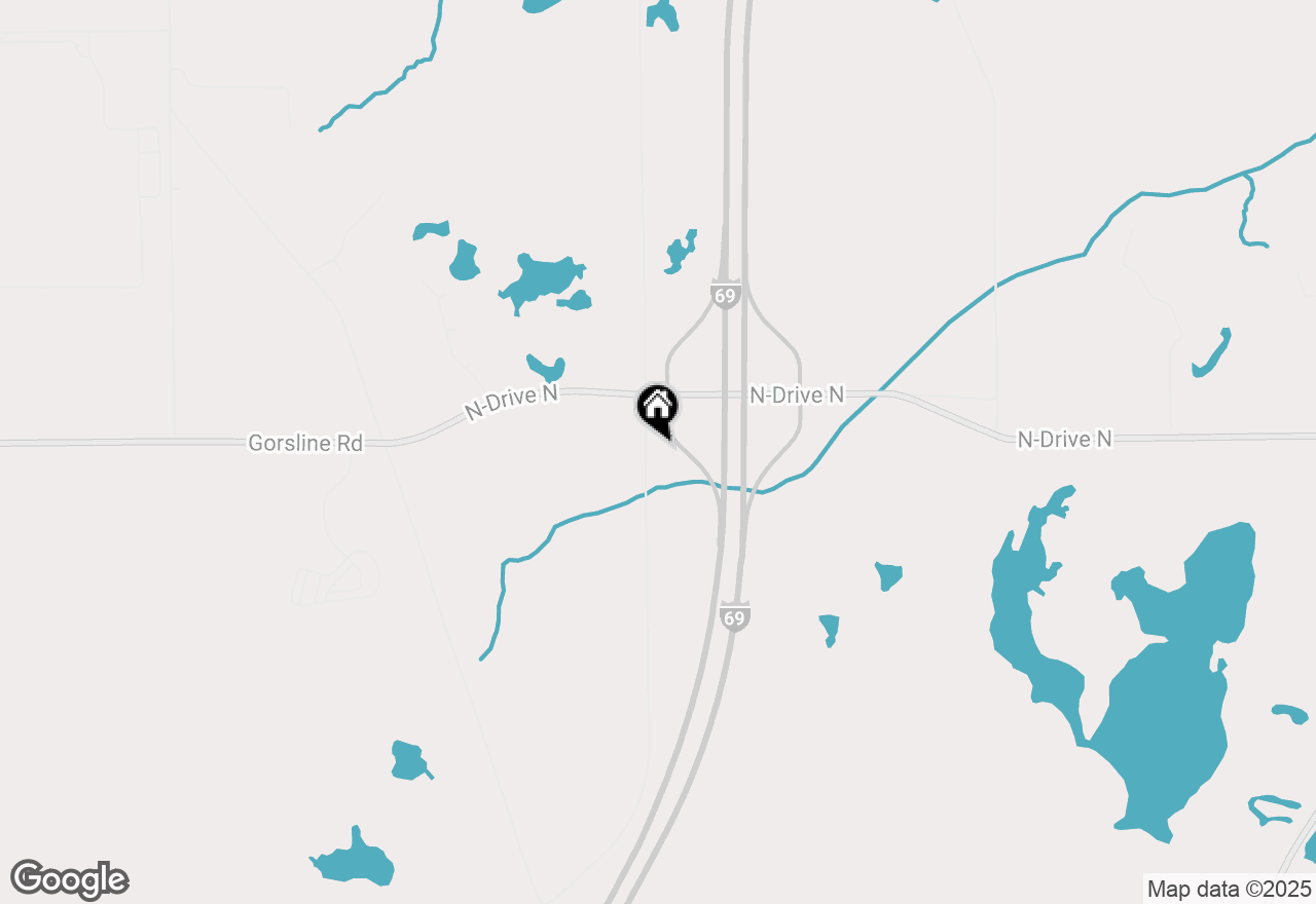 Map of 18980 16 Mile Road, Marshall, MI 49068