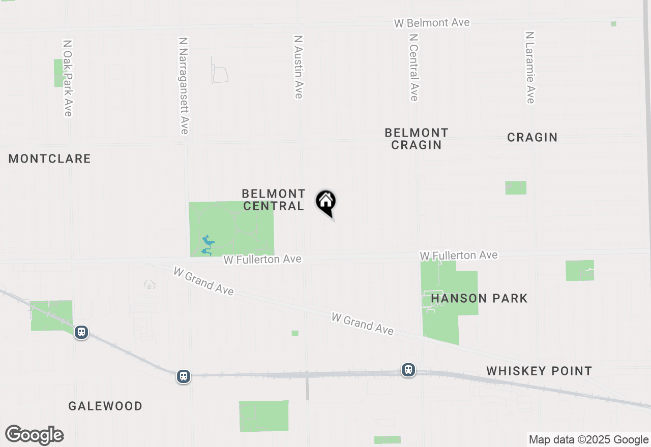 Map of 2506 N Marmora Avenue, Chicago, IL 60639