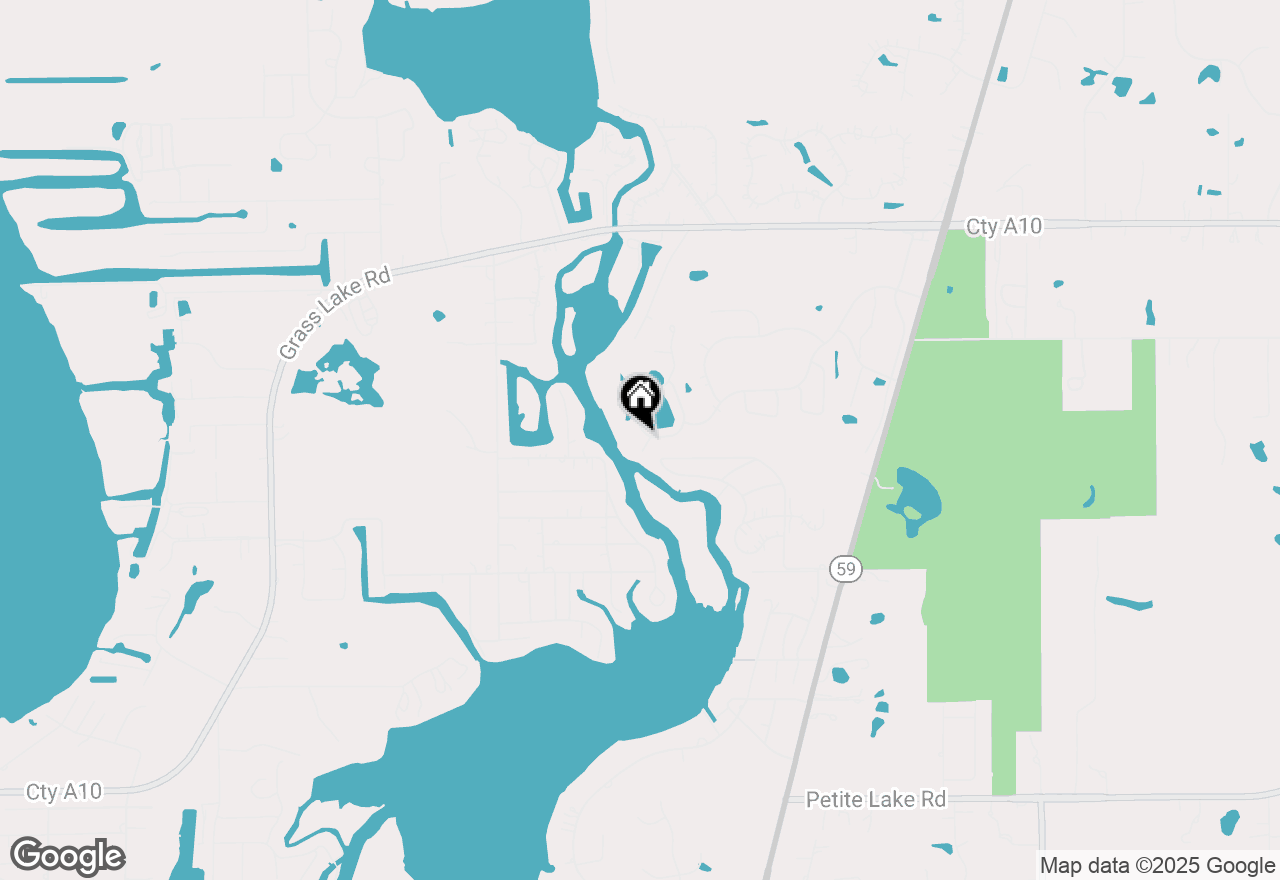 Map of 39762 N Tee Side Court, Antioch, IL 60002