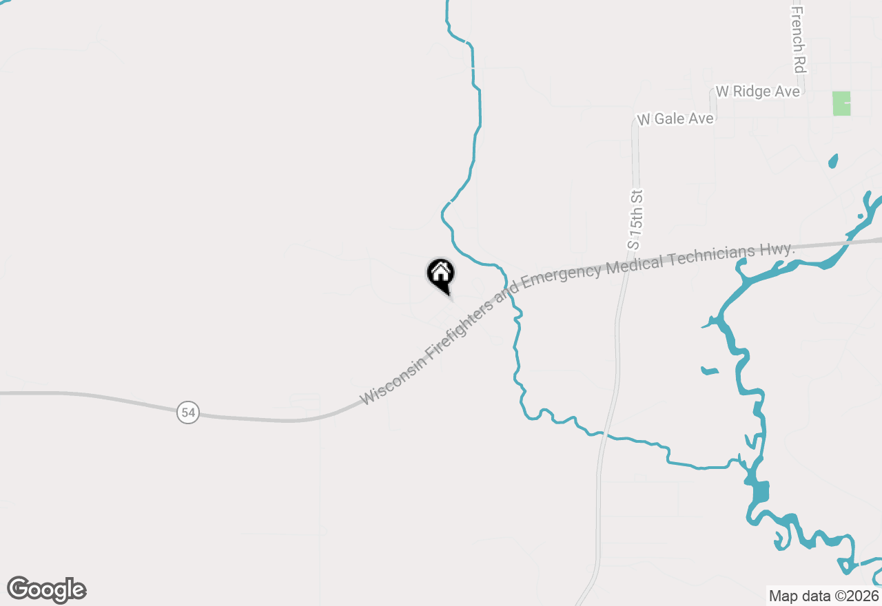 Map of 21308 Barbara Ln, Galesville, WI 54630