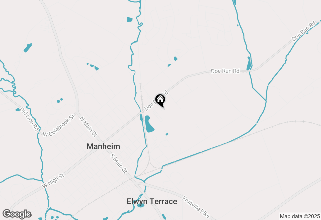 Map of 38 Doe Run Road #230, Manheim, PA 17545