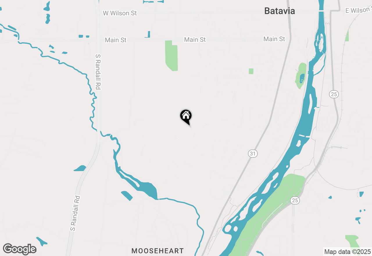 Map of 1059 Millview Drive, Batavia, IL 60510