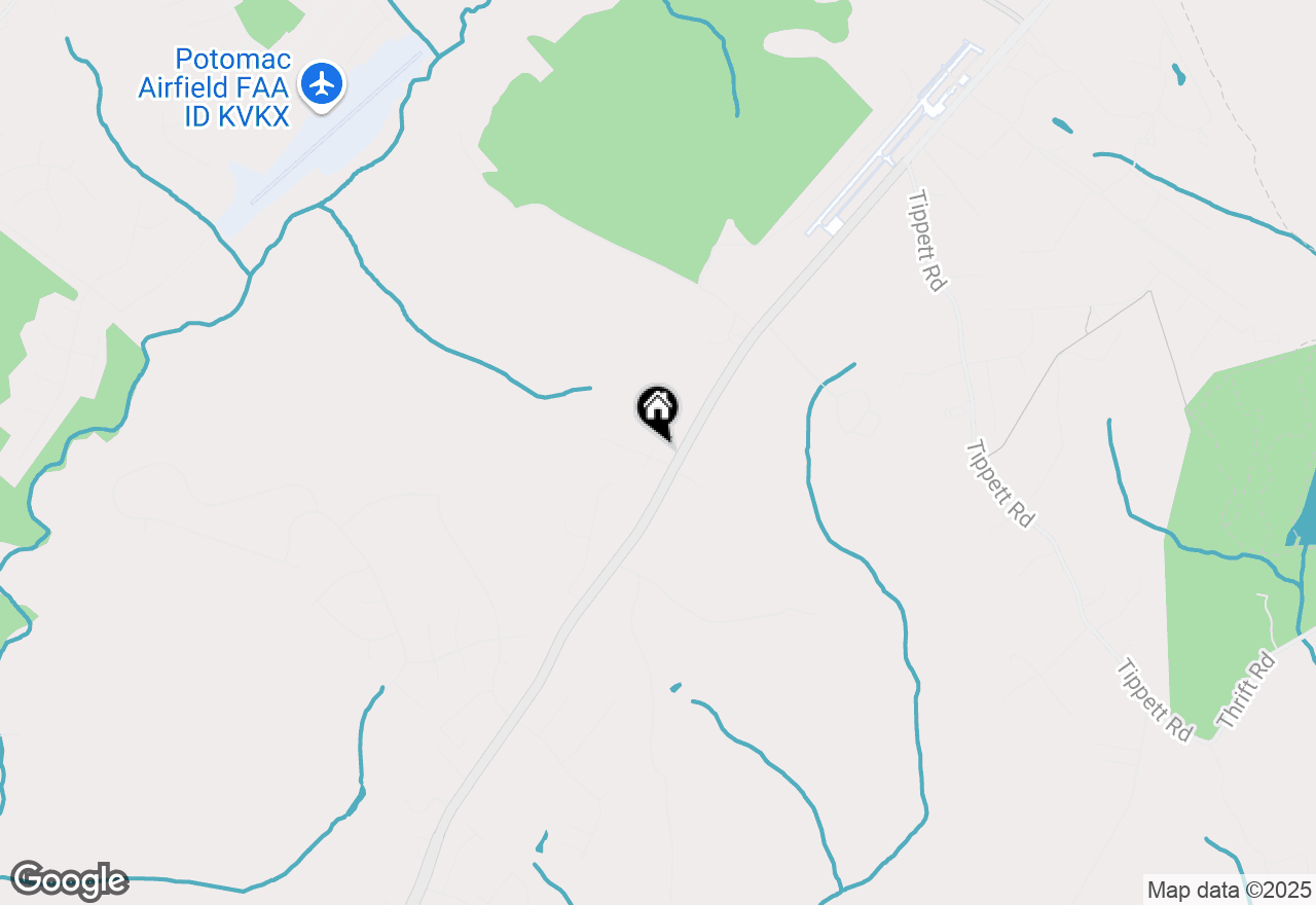 Map of 11010 Welch Street, Clinton, MD 20735