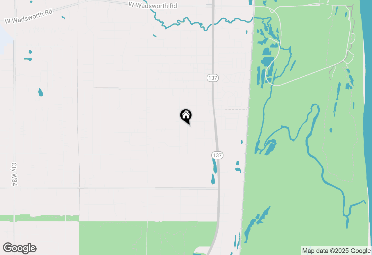 Map of 38220 N Russell Avenue, Beach Park, IL 60087