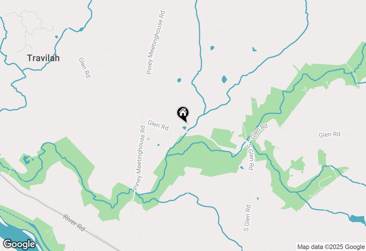 Map of 11015 Glen Road, Potomac, MD 20854