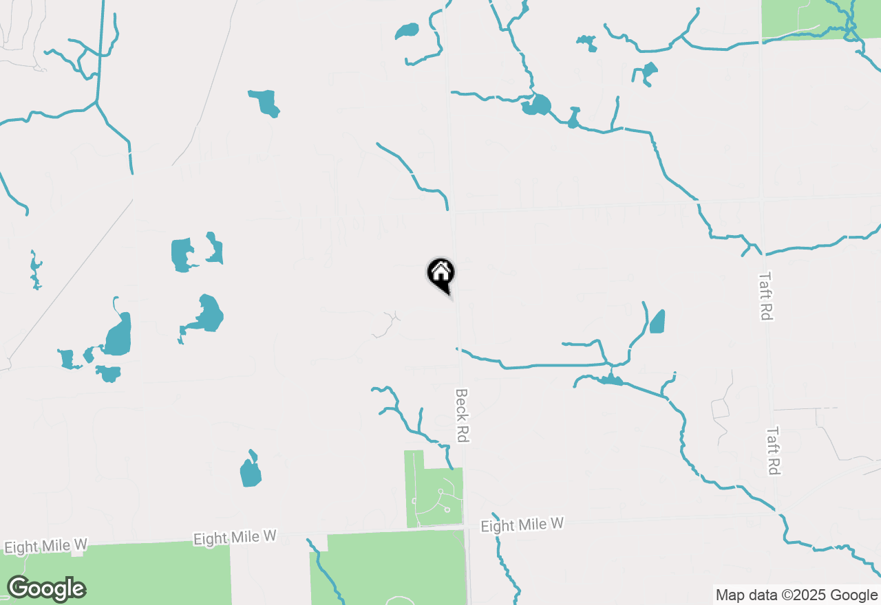 Map of 47490 Bellagio Drive, Northville, MI 48167