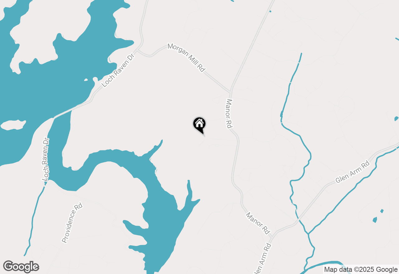 Map of 8 Wythe Court, Glen Arm, MD 21057