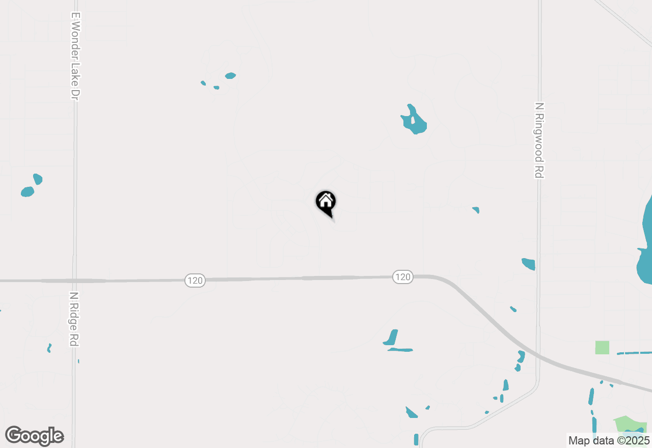 Map of 6473 Juniper Drive, Wonder Lake, IL 60097