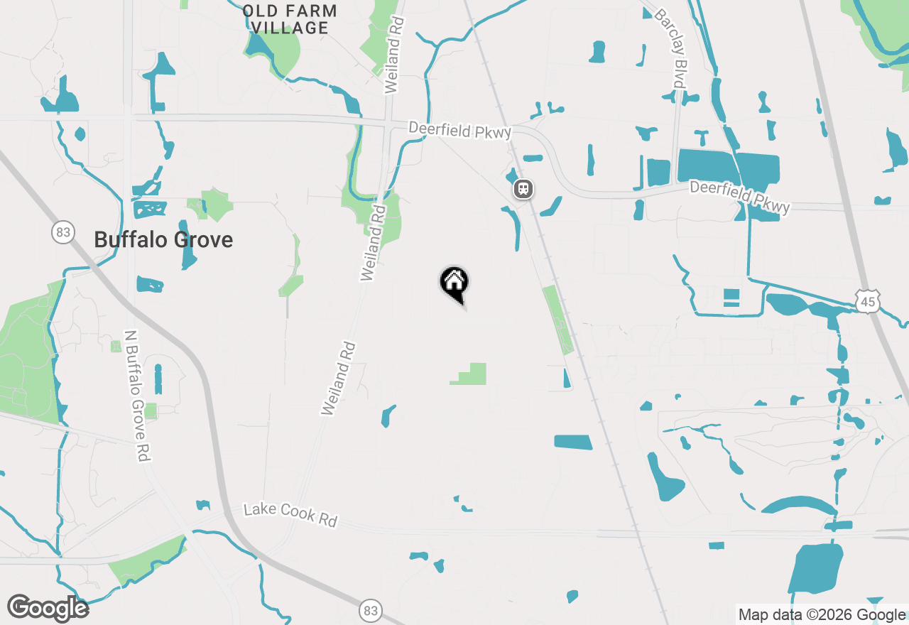 Map of 20651 N Horatio Boulevard, Lincolnshire, IL 60069
