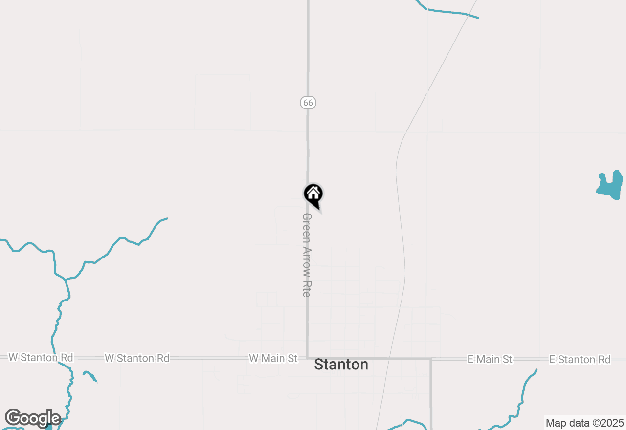 Map of 630 N State Street, Stanton, MI 48888