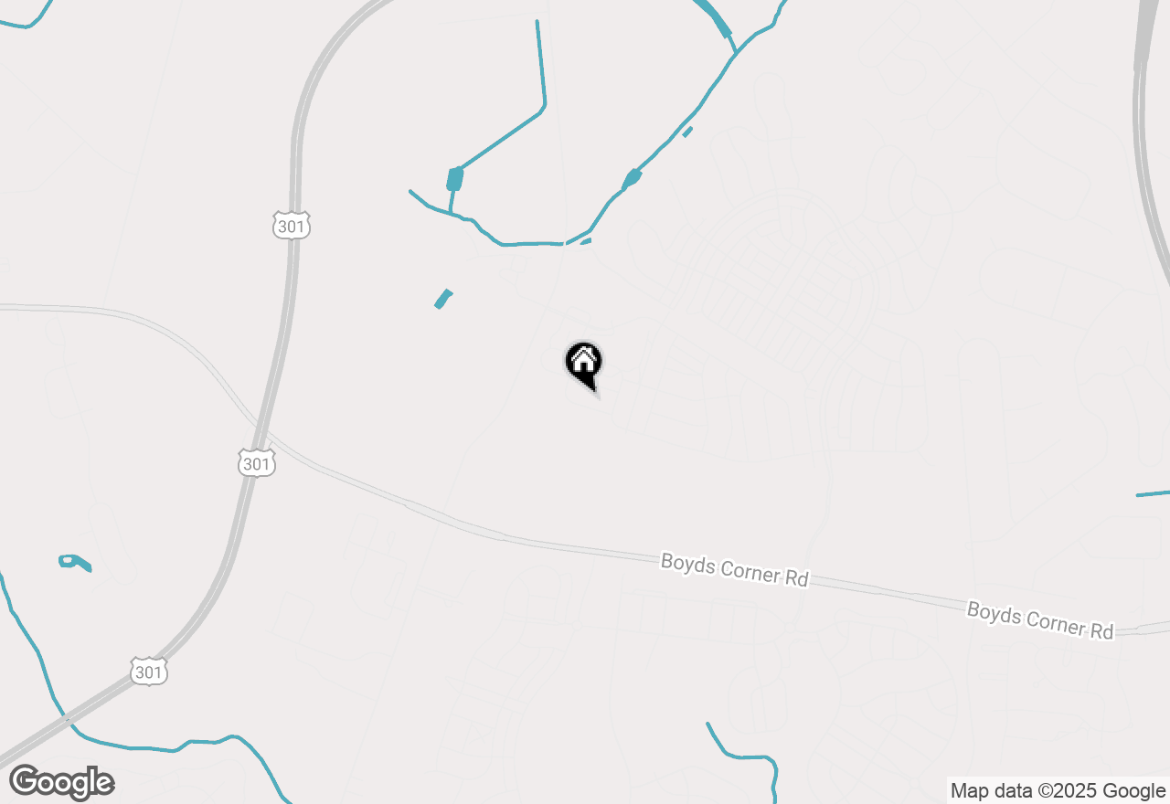 Map of 2659 Fairlight Drive, Middletown, DE 19709