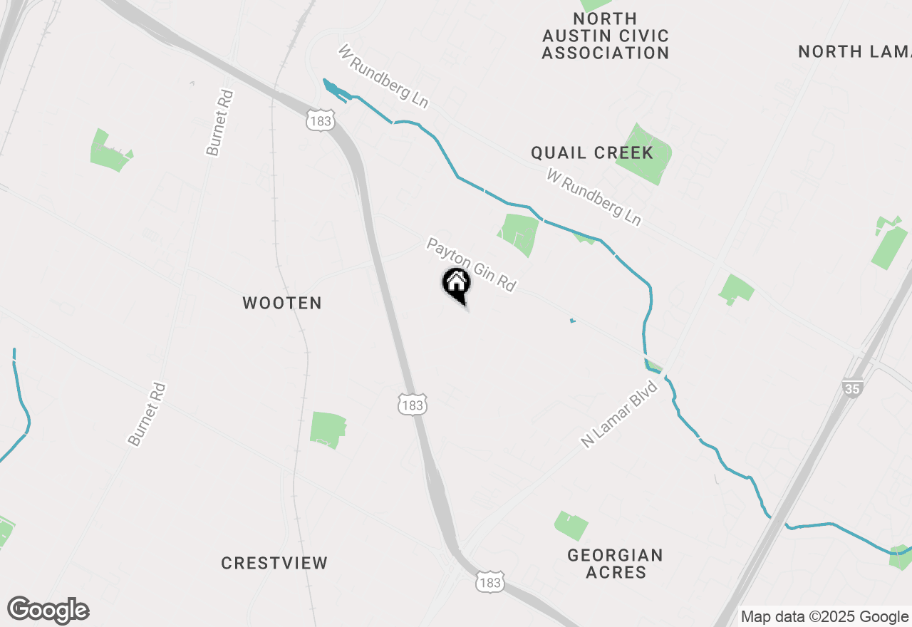 Map of 1407 Fairfield Dr #A, Austin, TX 78758