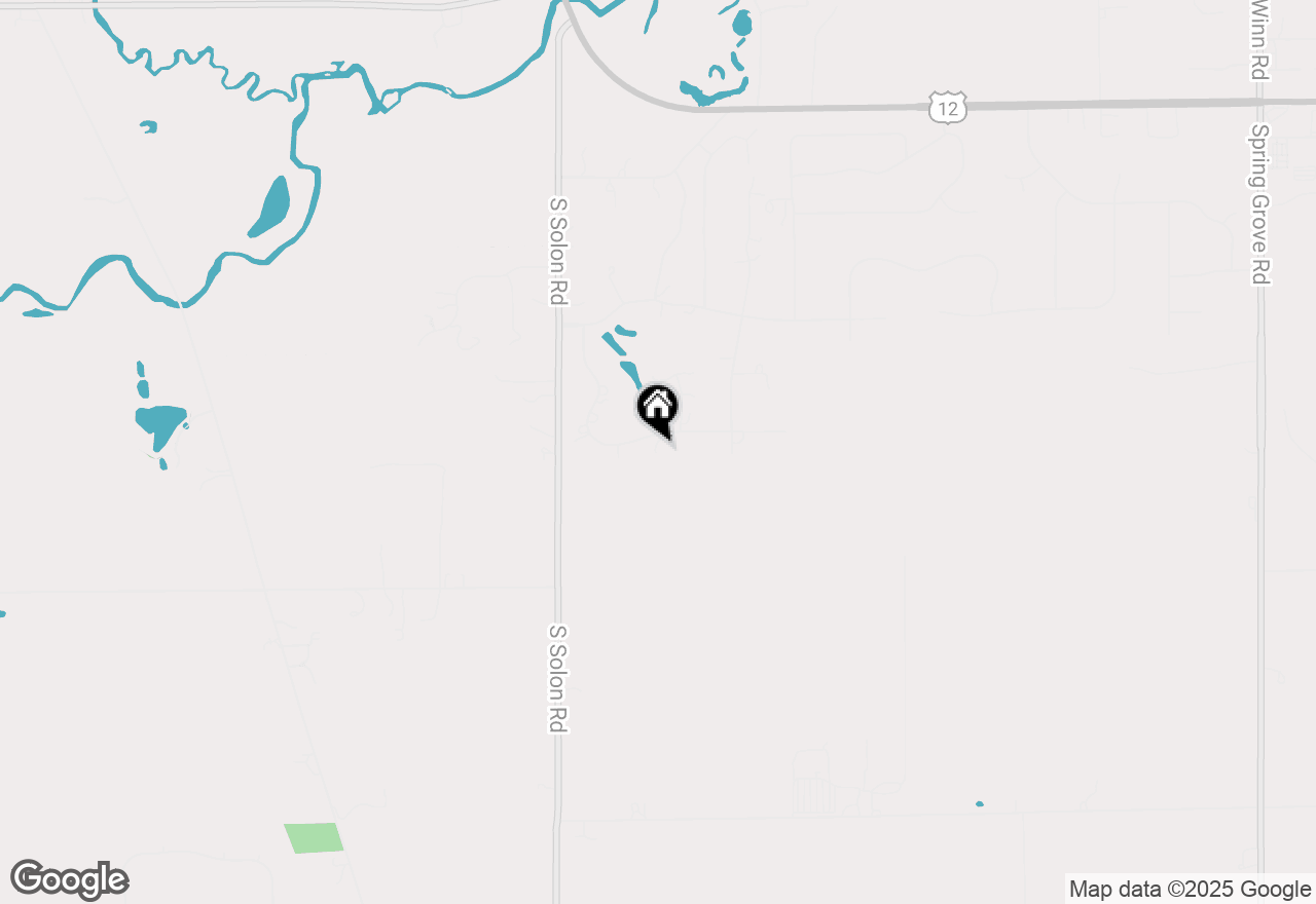 Map of 3819 Prairie Drive, Spring Grove, IL 60081