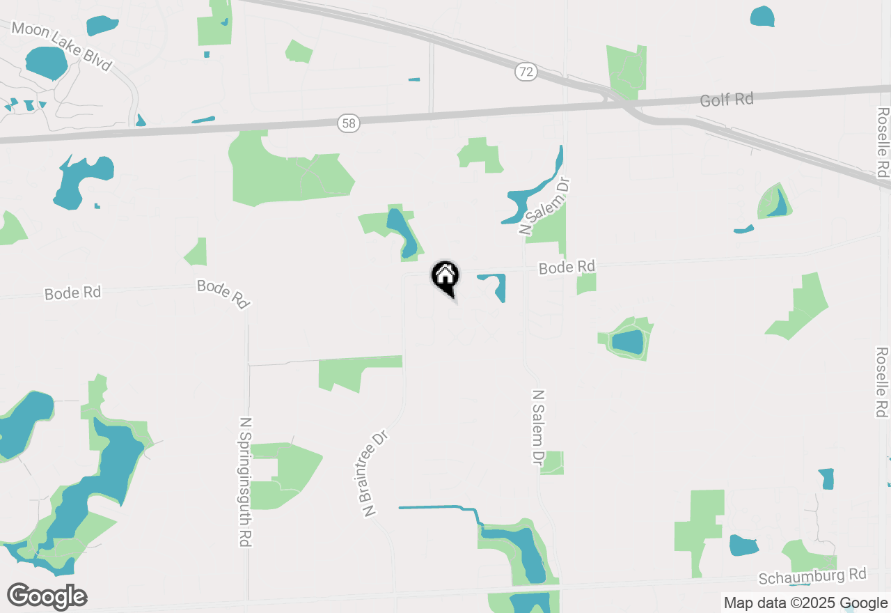 Map of 704 Scarbrough Circle, Hoffman Estates, IL 60169