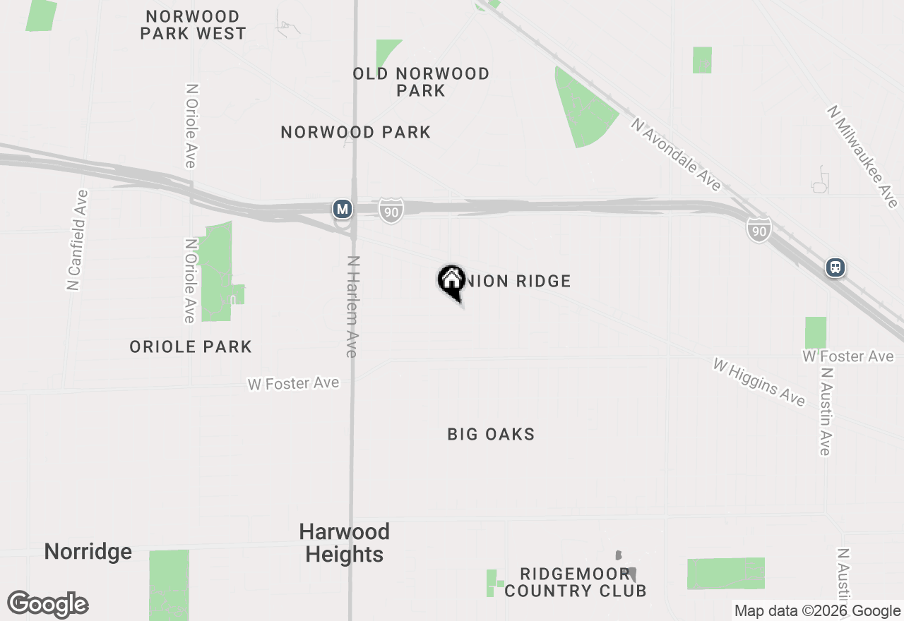 Map of 6937 W Summerdale Avenue, Chicago, IL 60656