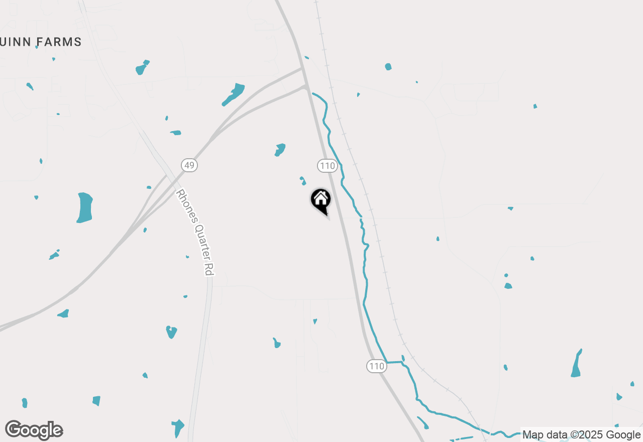 Map of 15216 Hwy 110 S, Whitehouse, TX 75791