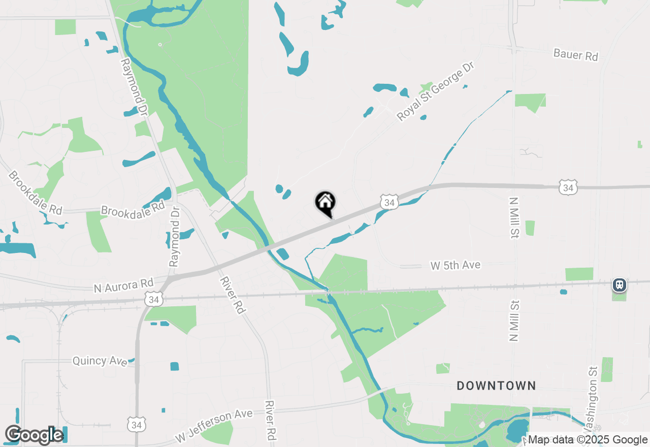 Map of 1041 W Ogden Avenue #320, Naperville, IL 60563