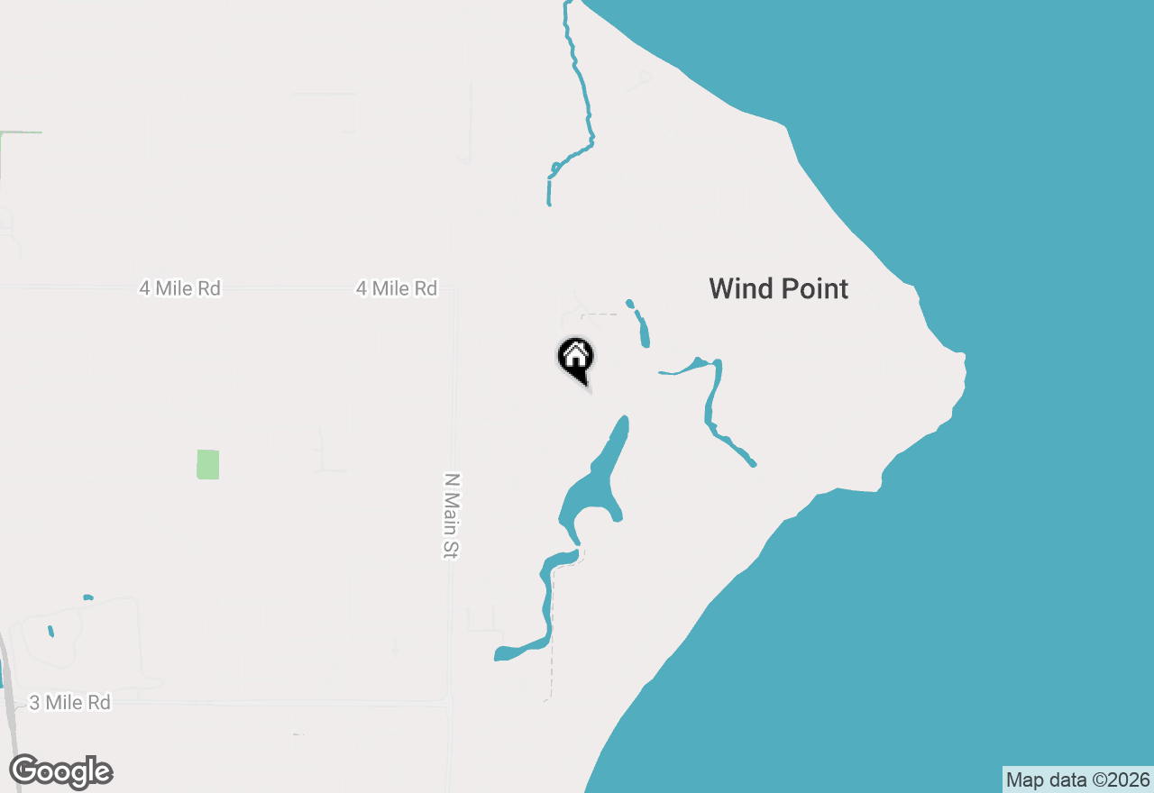 Map of 2 Redwood Ct, Wind Point, WI 53402