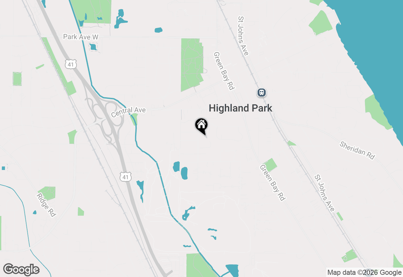 Map of 1437 Mcdaniels Avenue, Highland Park, IL 60035