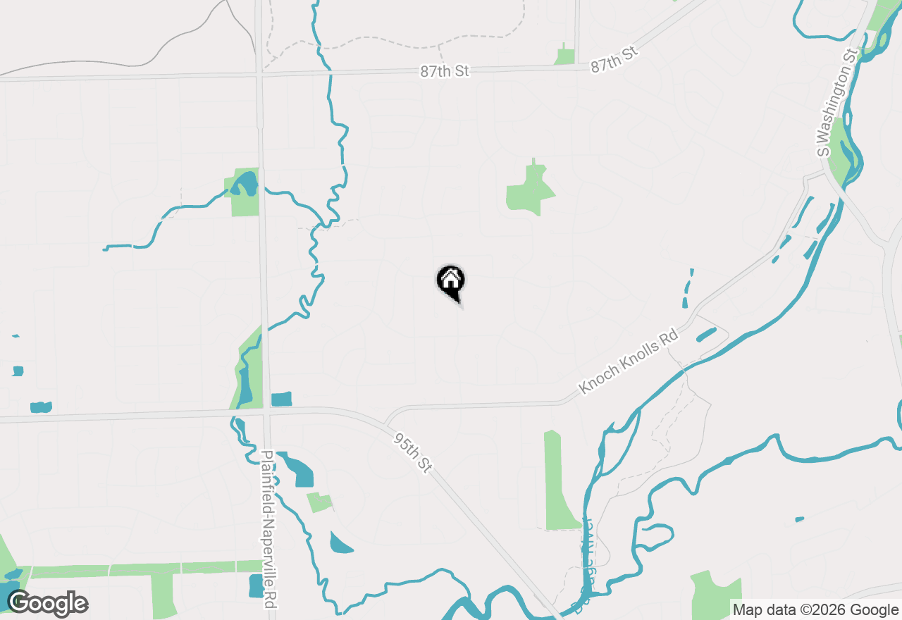 Map of 2707 Seiler Drive, Naperville, IL 60565