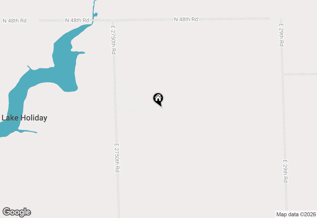 Map of 242A Meadowlark Lane, Sandwich, IL 60548
