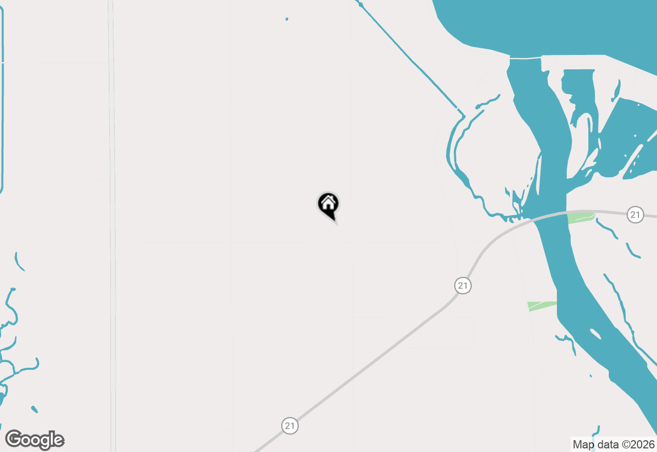 Map of W5340 19th Street, Necedah, WI 54646