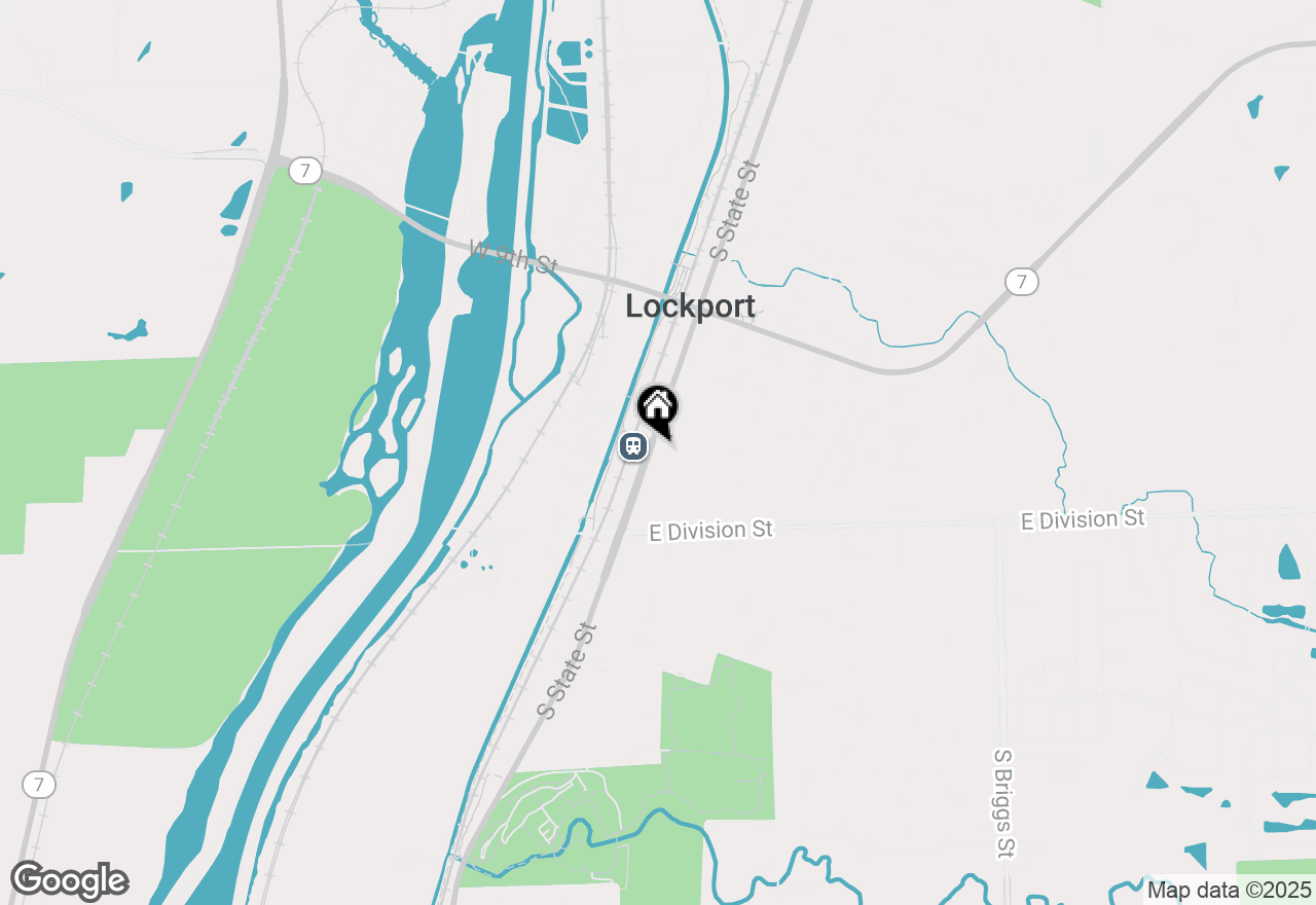 Map of 1302 S State Street #1, Lockport, IL 60441