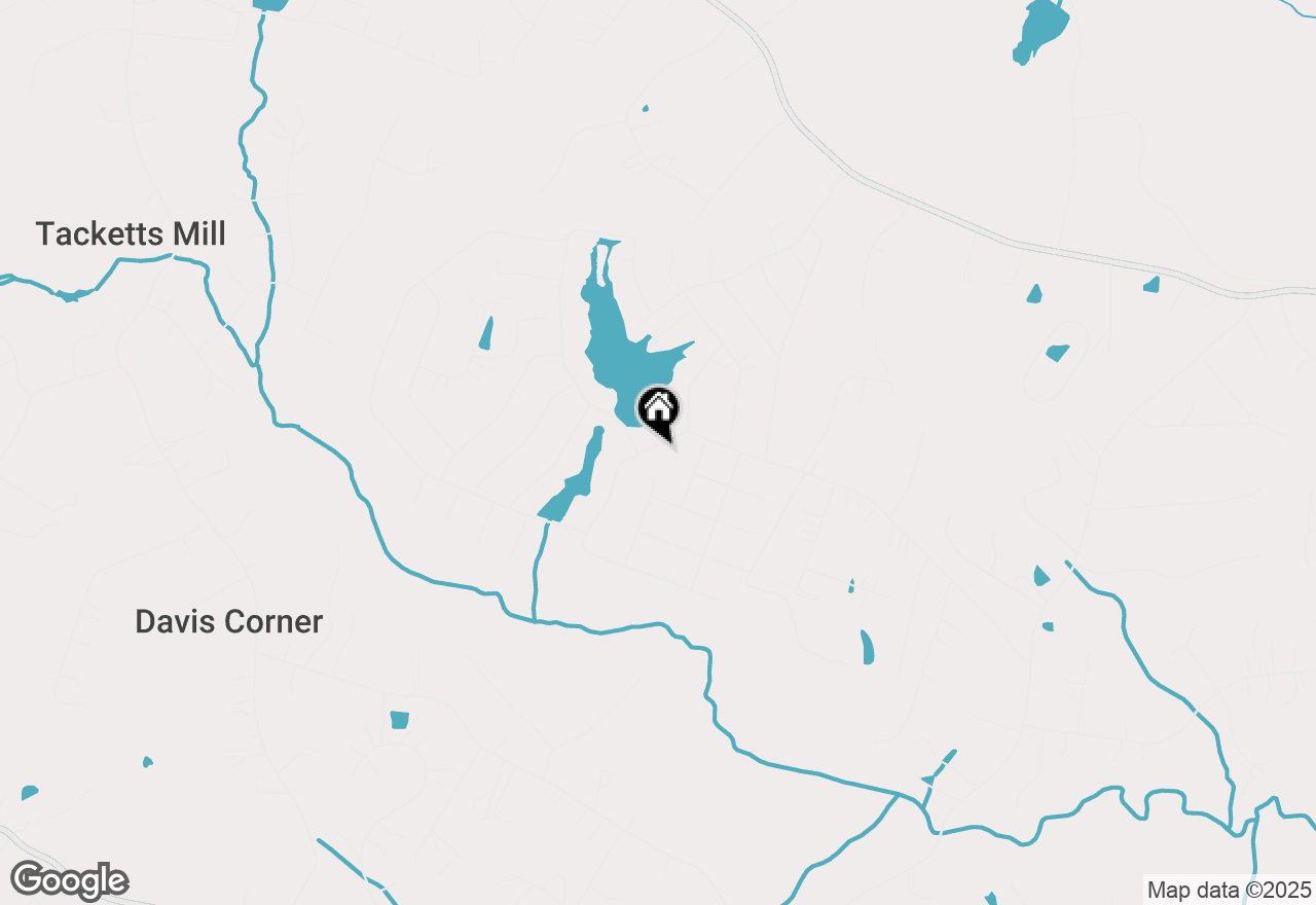 Map of 1035 Lakeview Drive, Stafford, VA 22556