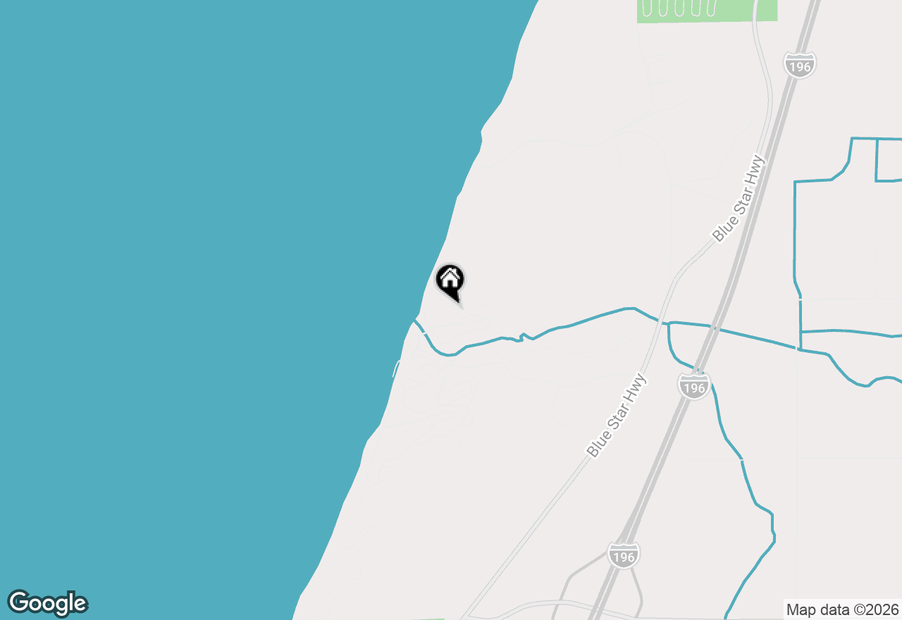 Map of 28310 Shorewood Drive, Covert, MI 49043