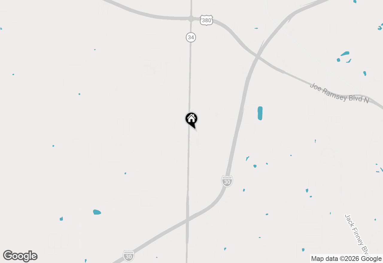 Map of 6305 Wesley Street, Greenville, TX 75402