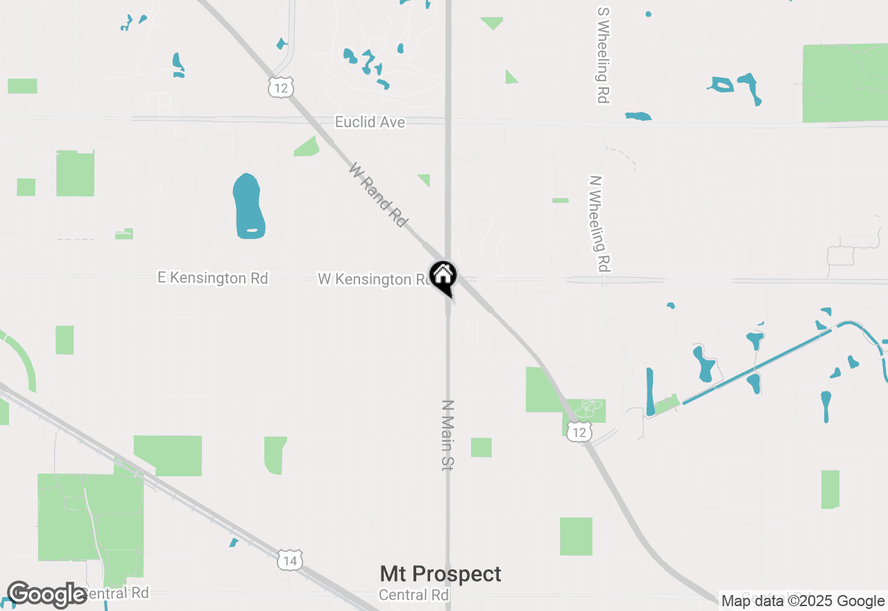 Map of 706 N Main Street, Mount Prospect, IL 60056