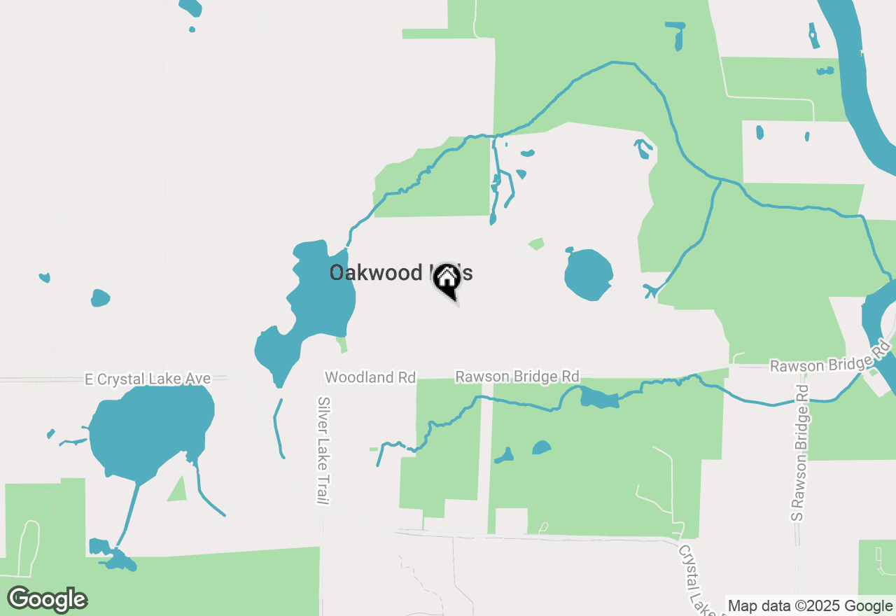 Map of 109 Woody Way, Oakwood Hills, IL 60013