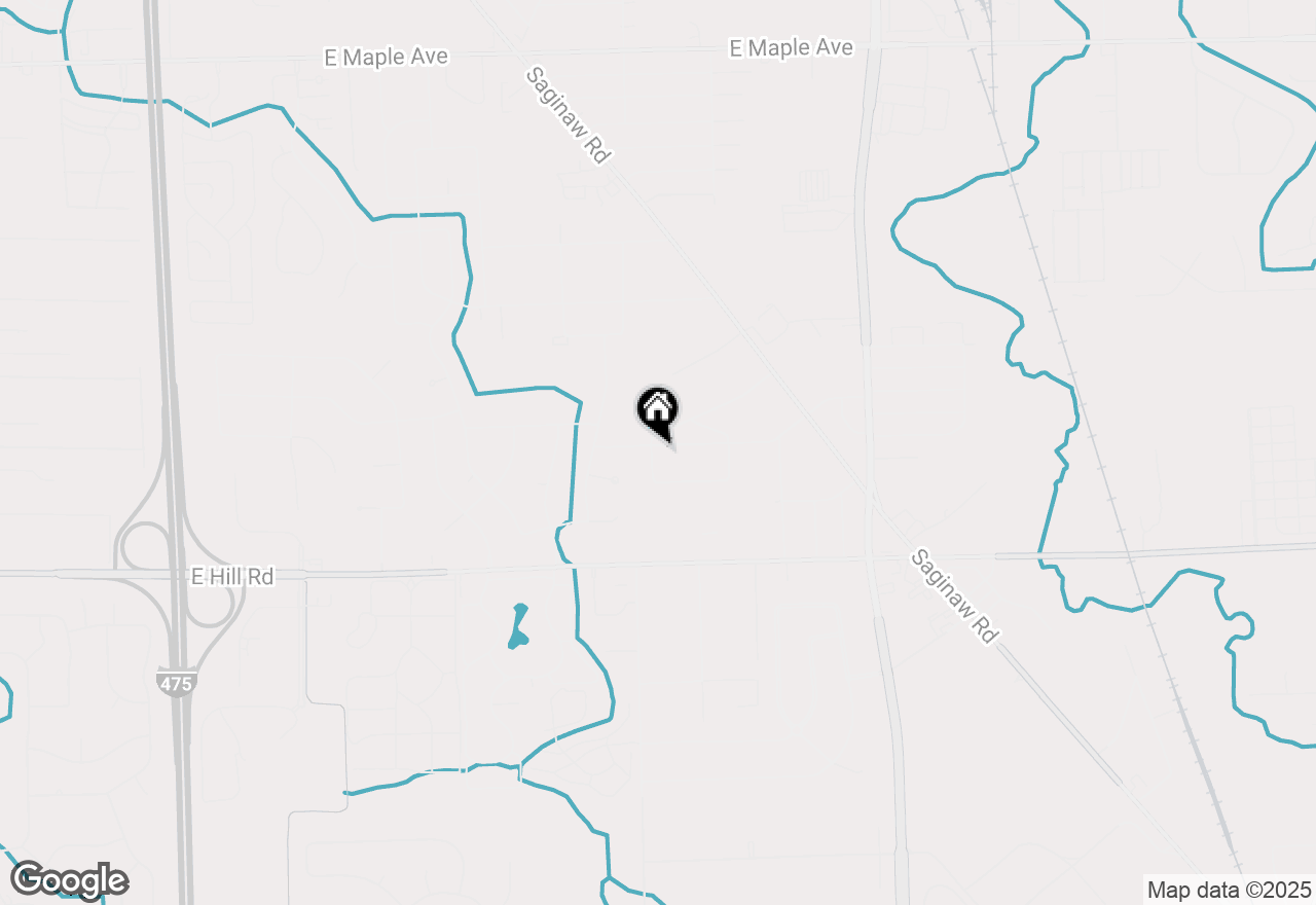 Map of 2292 Rollins Street, Grand Blanc, MI 48439