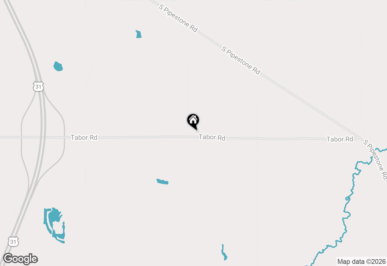 Map of 6473 Lett Road, Sodus, MI 49126