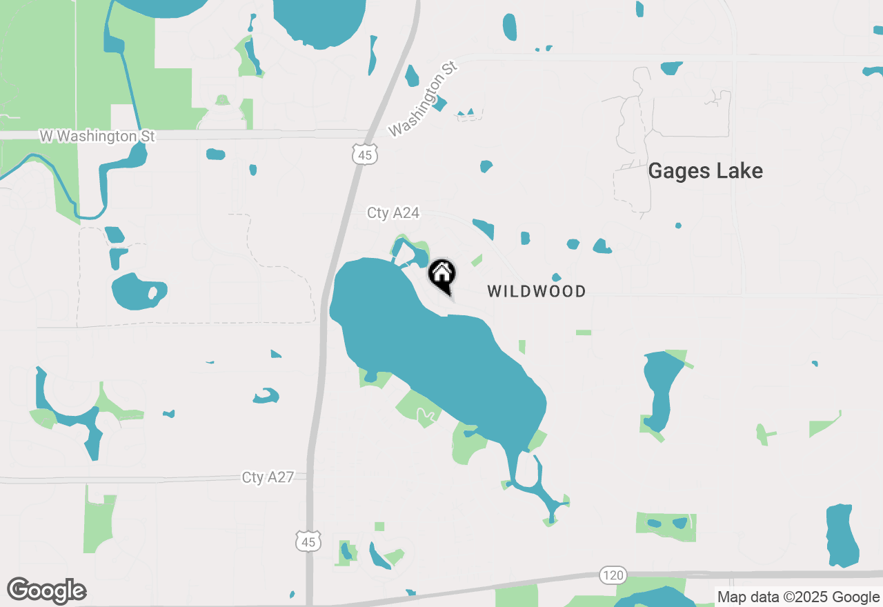 Map of 33715 N Lake Shore Drive, Grayslake, IL 60030